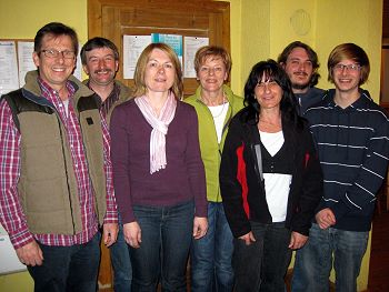 Der Vorstand der Dorfb�hne